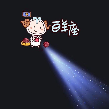 十二星座专属一束光背景图合集