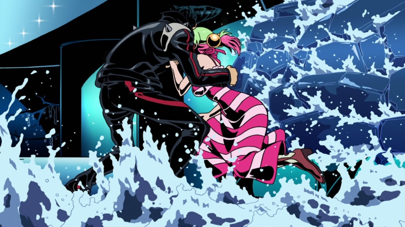 极速狂飙！超热血动画《红线》女主壁纸合集