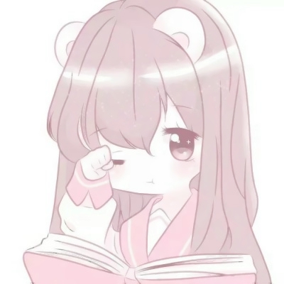 26组粉色系卡通闺蜜头像 一对两张高清图合集