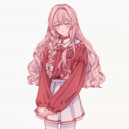 18张高清动漫女闺蜜头像 适合QQ用的好看头像合集