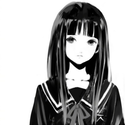 15张高清唯美漫画女生QQ头像 氛围感拉满