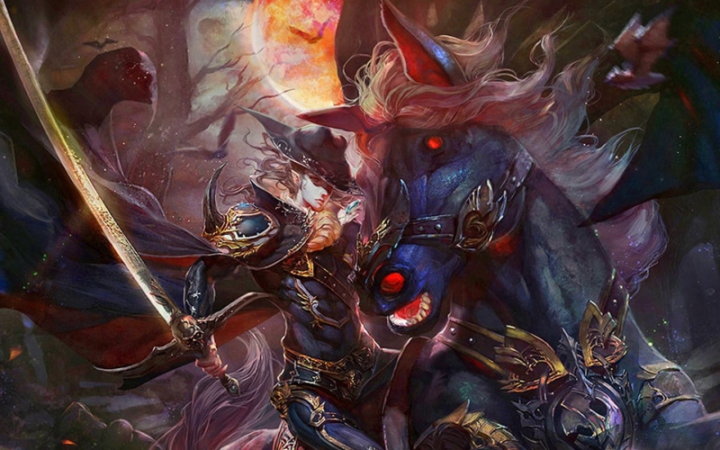 《吸血鬼猎人D 720P高清动漫壁纸合集》