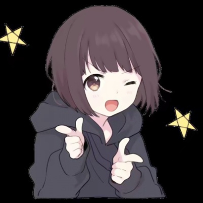 20张超萌动漫可爱女生微信头像 高清无水印直接用