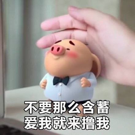 朋友圈刷屏的猪小屁表情包，到底有多火？