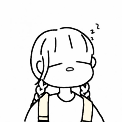 14张软萌女生头像简笔画 高清可爱卡通款直接存