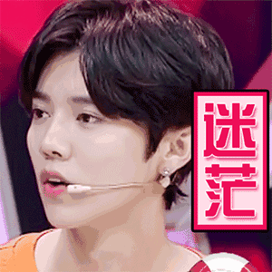 鹿晗表情包合集来啦