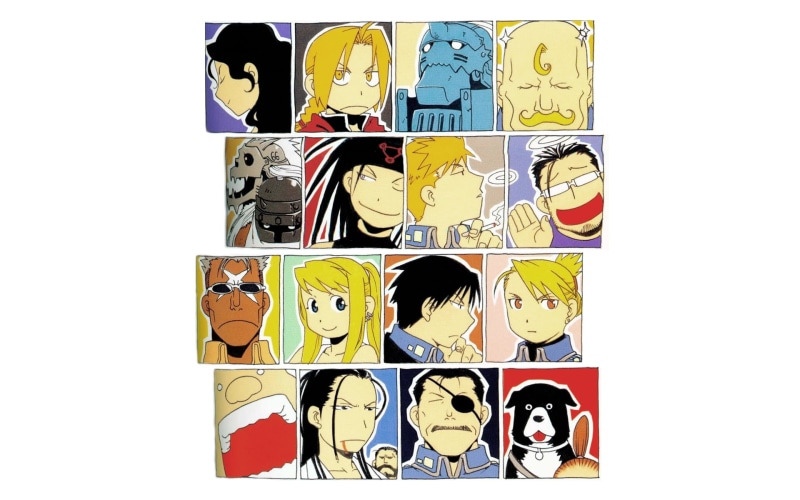 钢炼全员高清壁纸合集来了