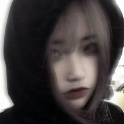 22张氛围感拉满！女生模糊感黑白QQ头像合集