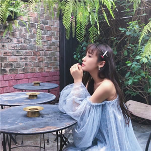 12张高清长发女生唯美QQ头像合集