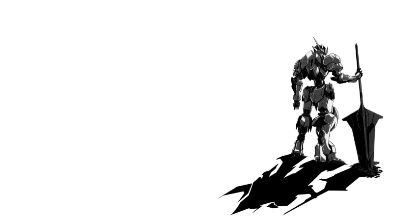 铁血孤儿高达机甲壁纸！1080P高清放送