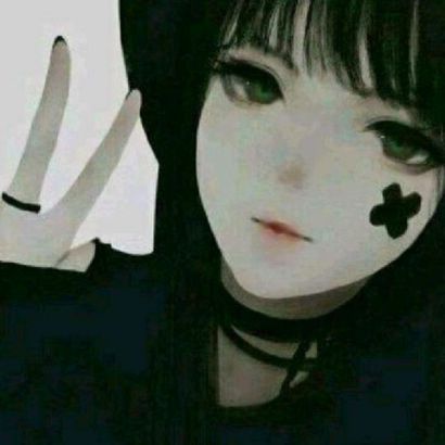 抖音黑化女生动漫头像 36张高清合集来了