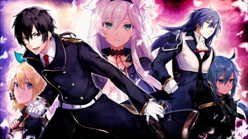 2K超清白猫少女魔法动漫壁纸合集