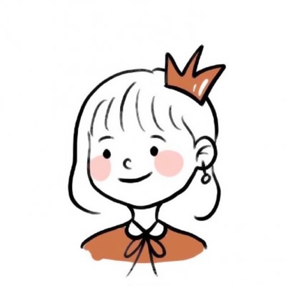 26张软萌可爱女生简笔头像合集