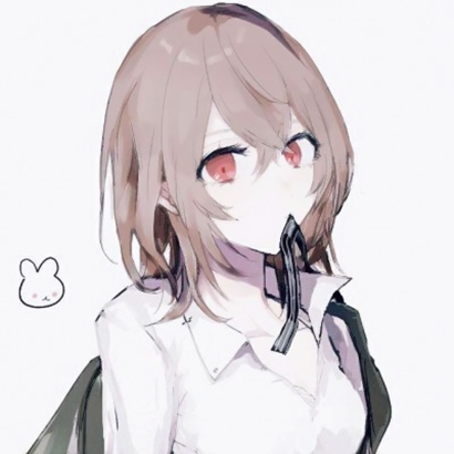 24张高清简约气质女生漫画头像 氛围感拉满