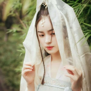 16张高清好看的女生小清新古风唯美头像