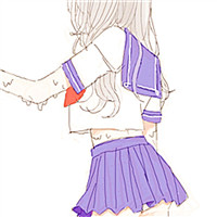 不露脸动漫女生半身头像合集 18张适合女生用的动漫半身控头像