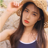 黄色调唯美意境女生头像合集 一共18张