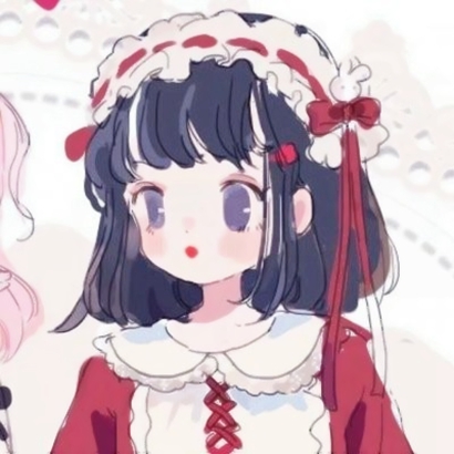 12张超甜超可爱的动漫闺蜜女头像合集