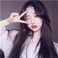 超甜！18张可爱剪刀手女生头像合集