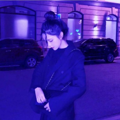 超火！女生紫色霸气QQ头像 26张高清好看的都在这