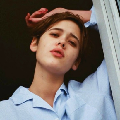 ins超火的高清欧美女头像 16张好看合集