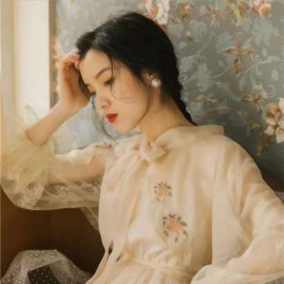 自带氛围感！11张高清港风气质女生头像合集