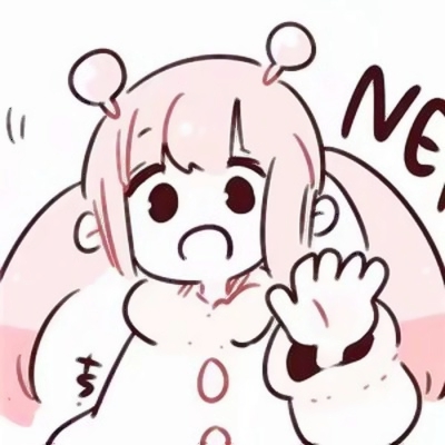 软甜又治愈！25张高清二次元女生软萌动漫头像