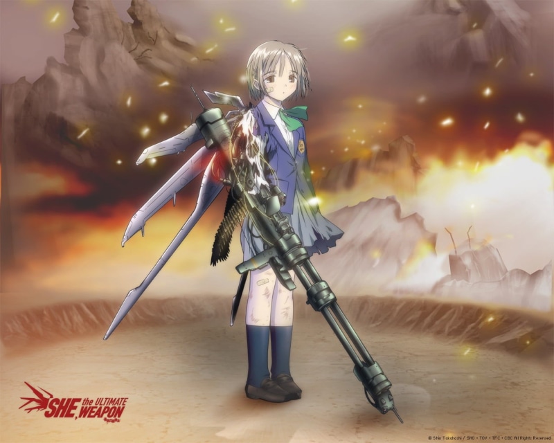 末日审判：外星入侵战争与少女悲歌的超燃壁纸合集