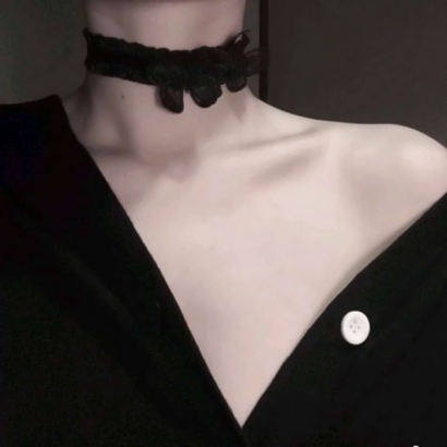 女生锁骨部位QQ头像 36张高清性感女生头像图