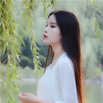 女生文艺范微信头像合集！12张一眼就心动的唯美女头