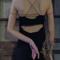 17张霸气性感女生露背QQ头像 精致氛围感拉满