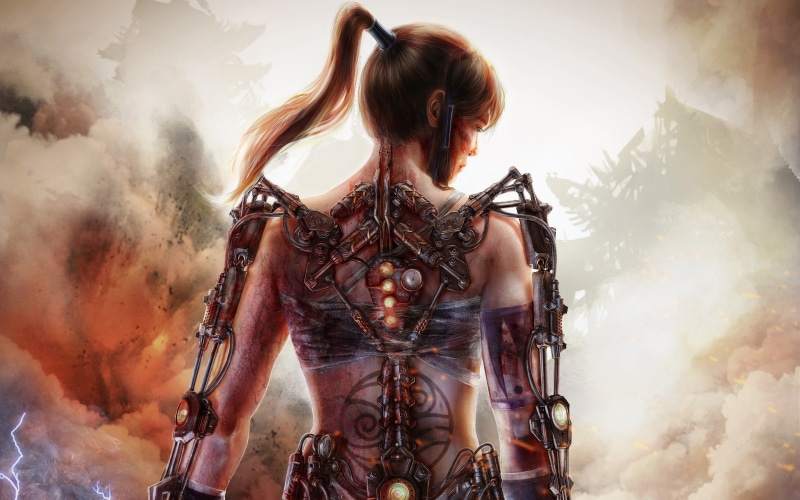 使命召唤混搭二次元？这波跨界壁纸真的戳中我了