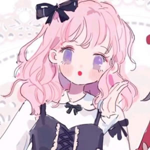 12张超治愈！小清新二次元闺蜜头像合集