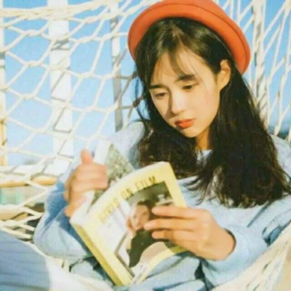 27张带文艺感的高清女生清新微信头像