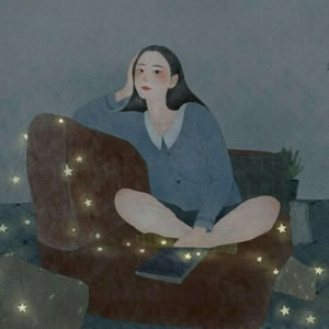 15张氛围感拉满的手绘女生头像 气质感直接拉满