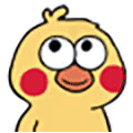 超全高清小黄鸡表情包合集