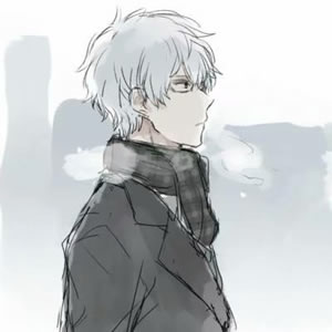 16张失落伤感风动漫男生头像 氛围感拉满的忧郁少年头像