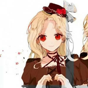 12张超治愈！小清新二次元闺蜜头像合集