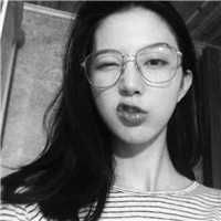 戴眼镜的呆萌女生头像合集 18张可爱软萌女生头像来啦