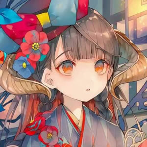 20张呆萌可爱的高清动漫女生头像 氛围感拉满