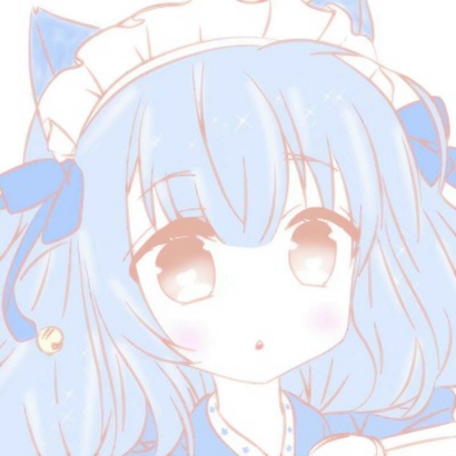 18张可爱动漫闺蜜三人头像 高清卡通款直接抱走