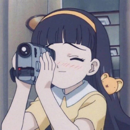 软萌暴击！这套可爱动漫女生头像直接戳中少女心