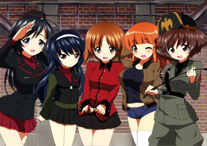 少女与战车美少女壁纸合集