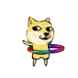 魔性doge小黄狗动图表情包合集来啦