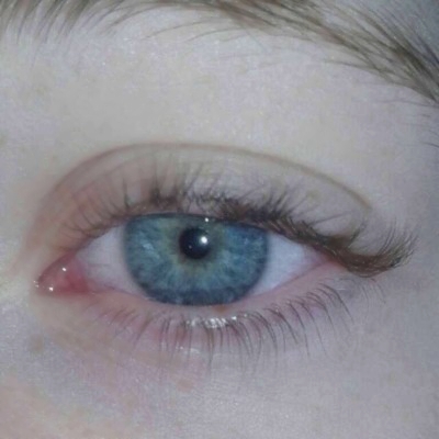 女生单眼头像合集！18张高清个性眼睛头像来了