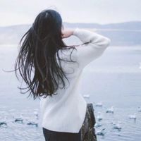 微信女头像漂亮背影图片（34张）