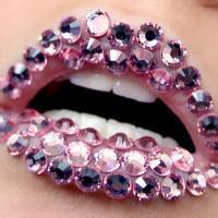 18张高清女生唇部头像 氛围感拉满的嘴唇部位头像