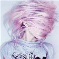 超拽感拉满！21张五颜六色染发女生QQ头像合集