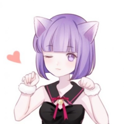 17张简约大方的手绘女生微信头像 高清质感直接用