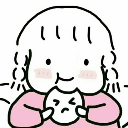 软萌简笔画小女孩头像 8张可爱高清女生头像来啦
